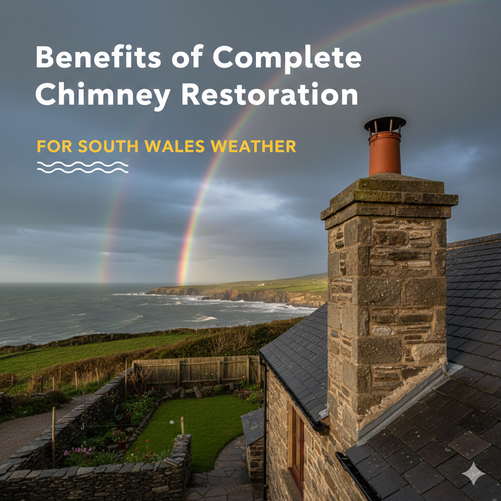 Benefits of Complete Chimney Restoration for South Wales Weather