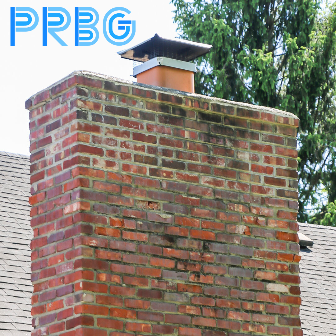 Brick Chimney Spalling Repair Pontypridd