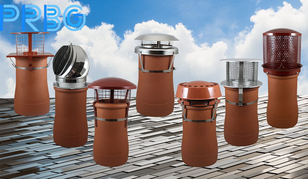 chimney cowl installation